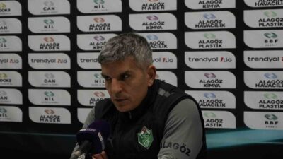 Trendyol 1. Lig’in 25. haftasında oynanan Iğdır FK-Ümraniyespor maçının ardından