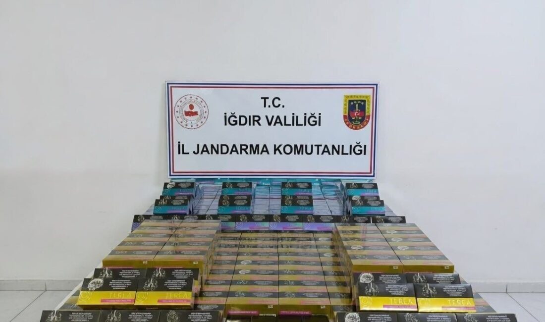 Iğdır İl Jandarma Komutanlığı Kaçakçılık ve Organize Suçlarla Mücadele Şube