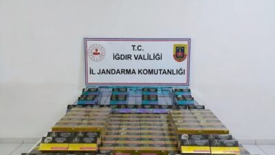 Iğdır İl Jandarma Komutanlığı Kaçakçılık ve Organize Suçlarla Mücadele Şube