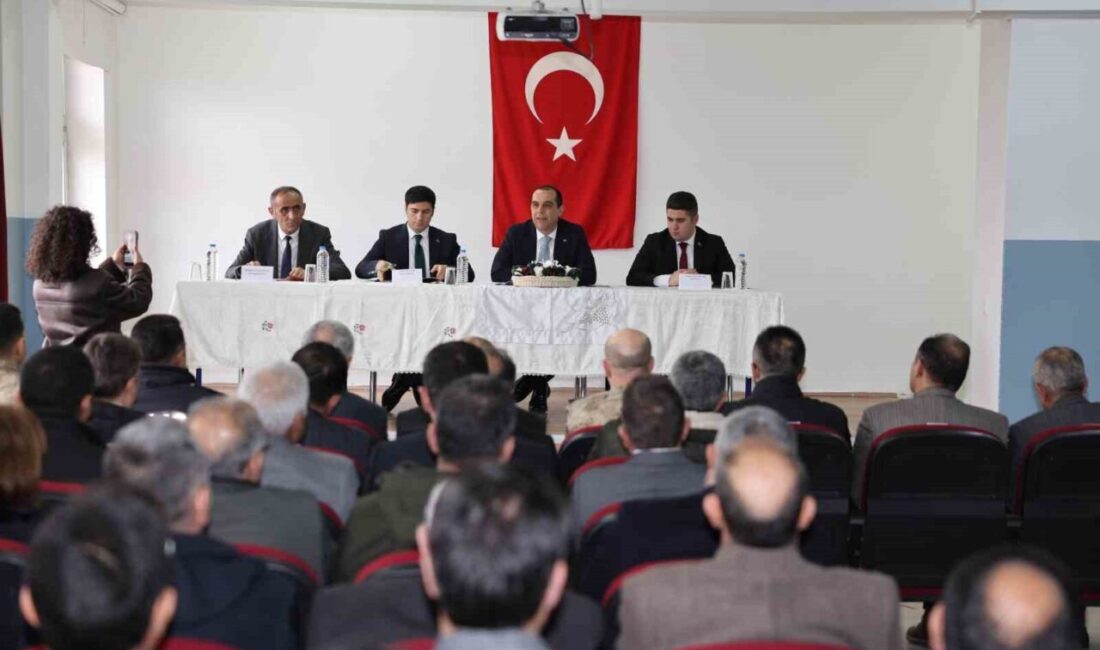 Iğdır Valisi M. Fırat Taşolar, Aralık ilçesine gerçekleştirdiği ziyaret kapsamında