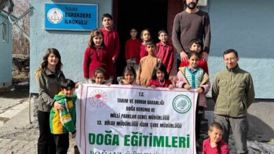 Iğdır Doğa Koruma ve Milli Parklar Genel Müdürlüğü (DKMP) tarafından