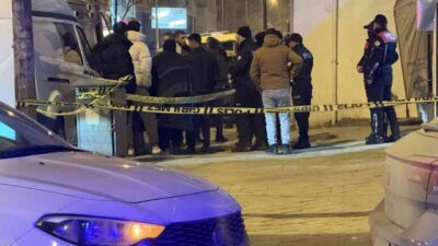 Iğdır’da bir iş merkezinde silah sesi üzerine yapılan ihbarda, iş