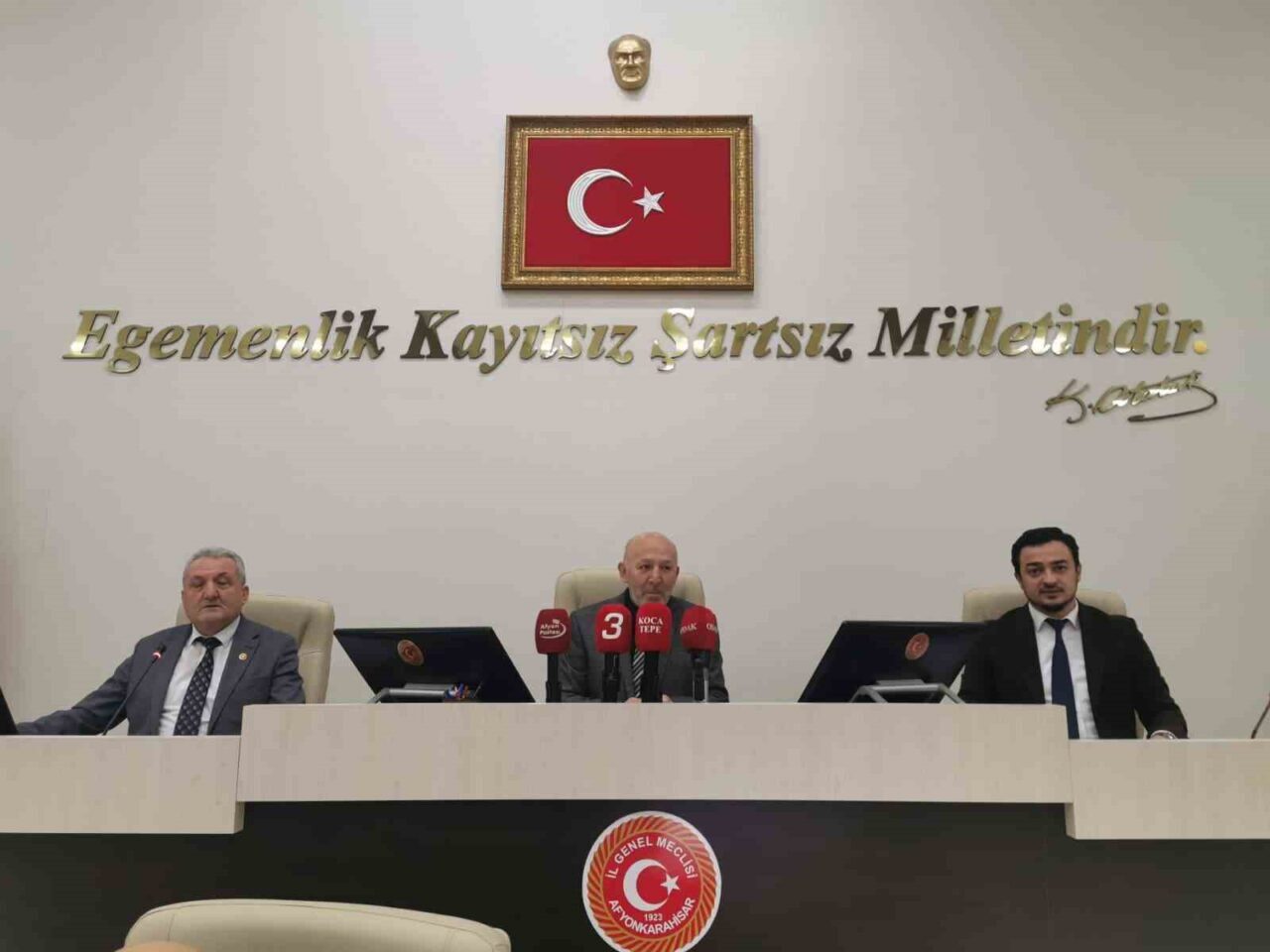 Afyonkarahisar İl Genel Meclisi’nin (İGM) gerçekleştirilen Şubat ayı ikinci oturumunda