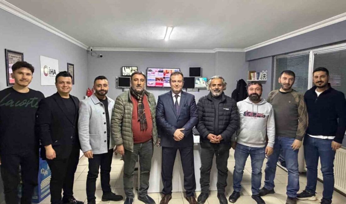 İhlas Haber Ajansı 2025 yılı değerlendirme toplantısı Gaziantep Bölge Müdürlüğünde