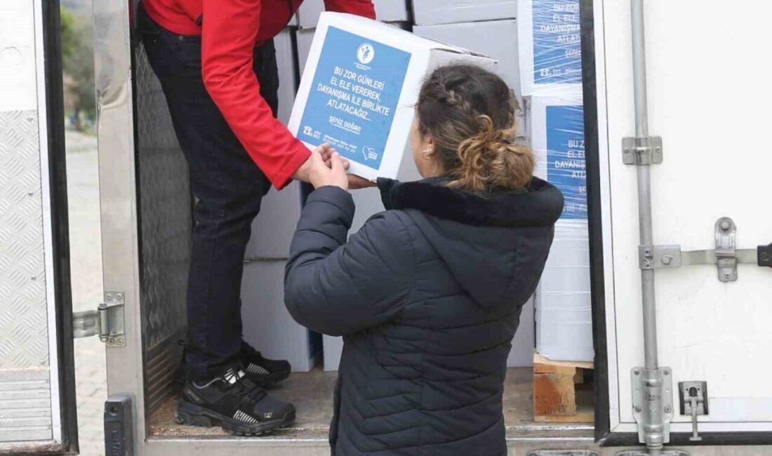 Merkezefendi Belediyesi, Ramazan ayı öncesinde dar gelirli hanelere yönelik gıda