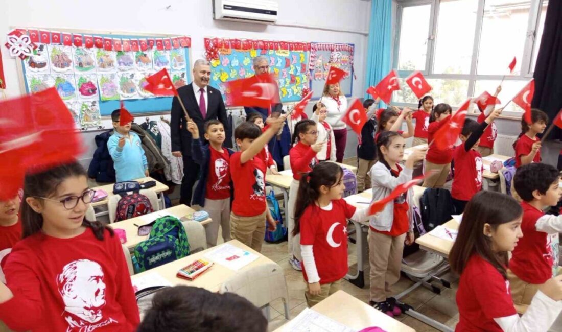 Aydın’da 2025-26 Eğitim Öğretim Yılı çerçevesinde ikinci dönemin ilk ders