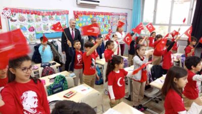 Aydın’da 2025-26 Eğitim Öğretim Yılı çerçevesinde ikinci dönemin ilk ders