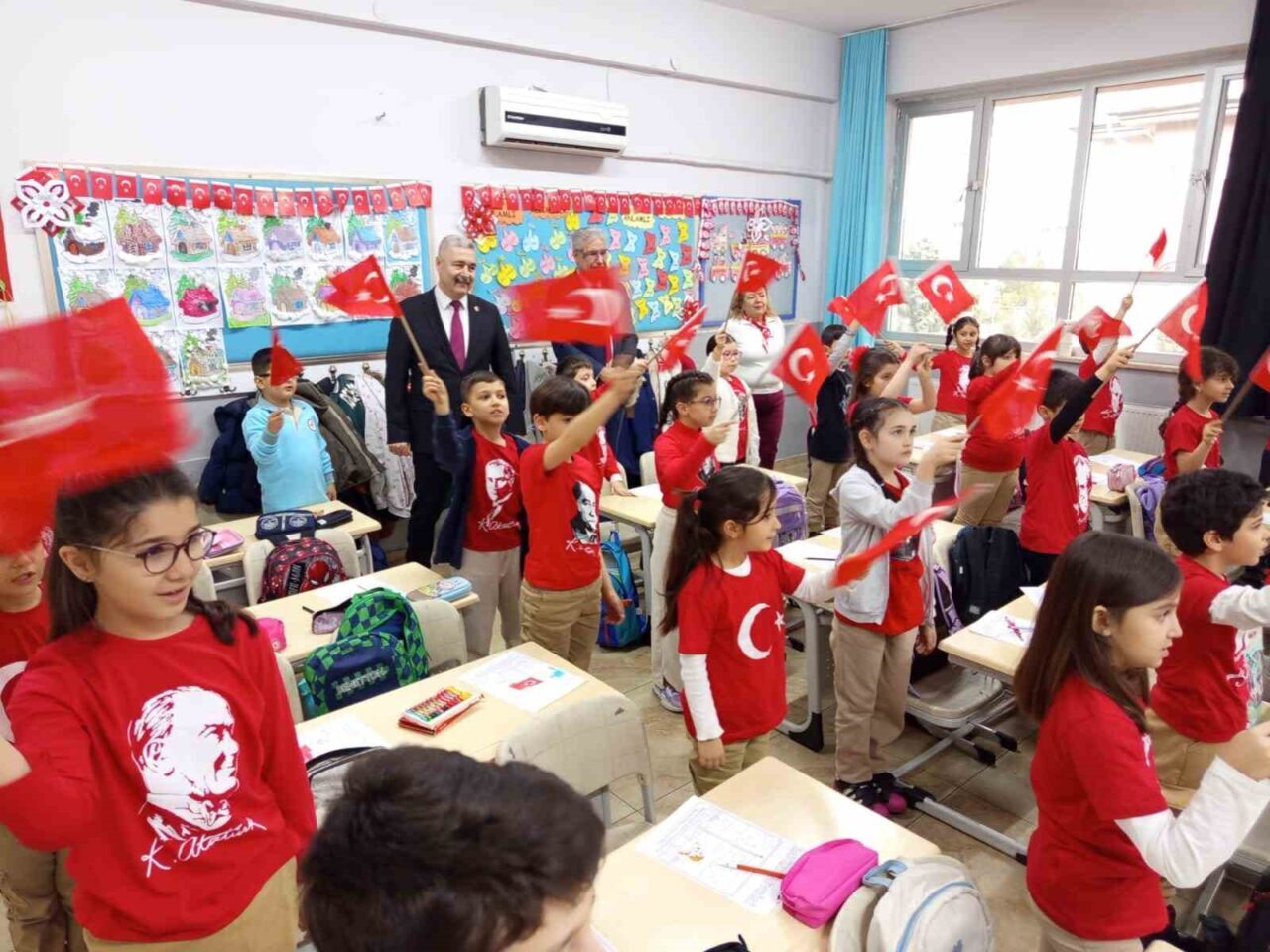 Aydın’da 2025-26 Eğitim Öğretim Yılı çerçevesinde ikinci dönemin ilk ders