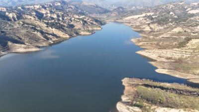 Aydın’ın Efeler ilçesinde bulunan ve içme suyu ihtiyacını karşılayan İkizdere