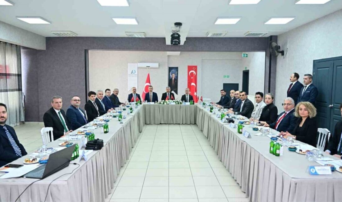Eskişehir’de düzenlenen ’İl İstihdam ve Mesleki Eğitim Kurulu Toplantısı’nda çeşitli