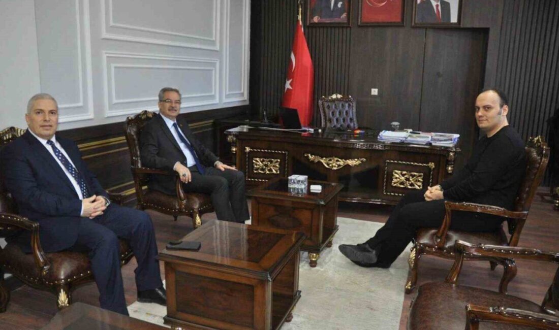 Gaziantep İl Milli Eğitim Müdürü Dr. Önder Arpacı Araban ilçesi