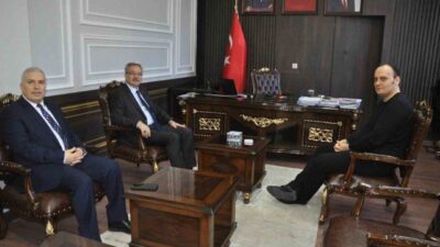 Gaziantep İl Milli Eğitim Müdürü Dr. Önder Arpacı Araban ilçesi