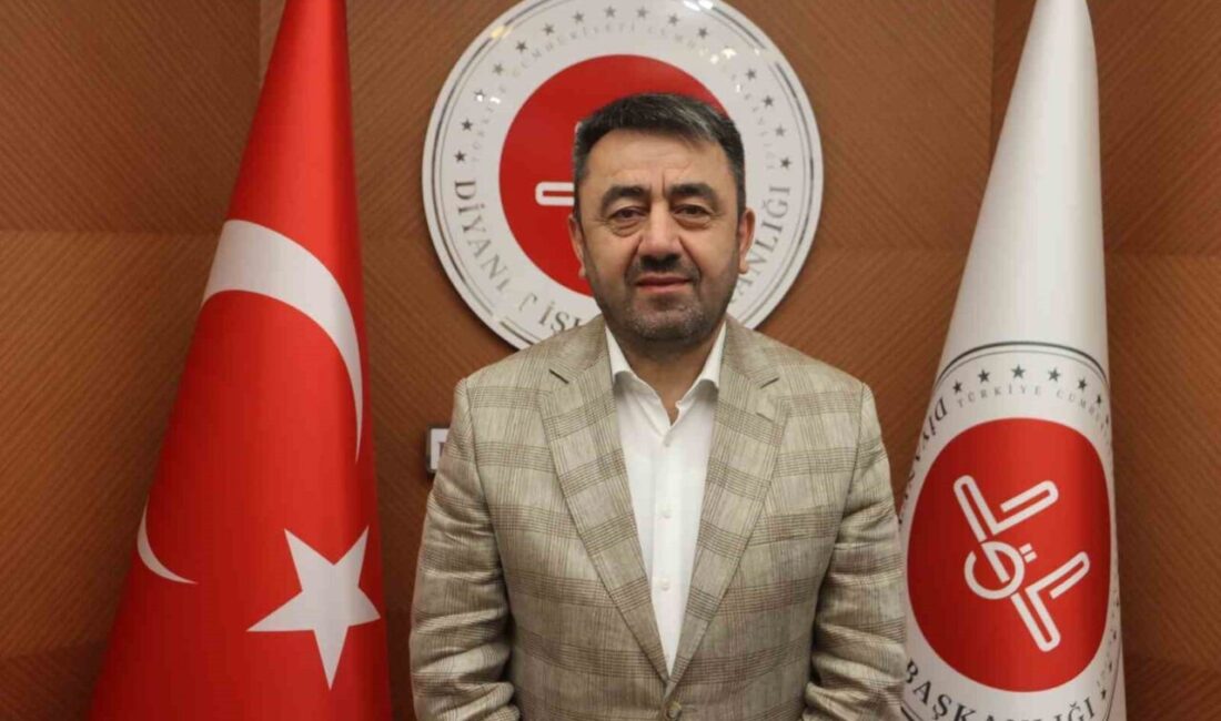 Kayseri İl Müftüsü Durmuş Ayvaz, Ramazan Ayı dolayısıyla bir mesaj