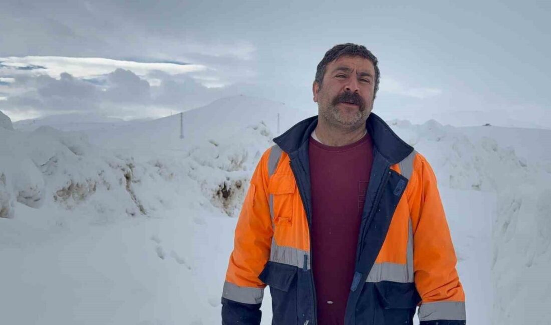 Van’ın Muradiye ilçesi Devetaş köyüne bağlı Sabunsata mezrasında ağır kış