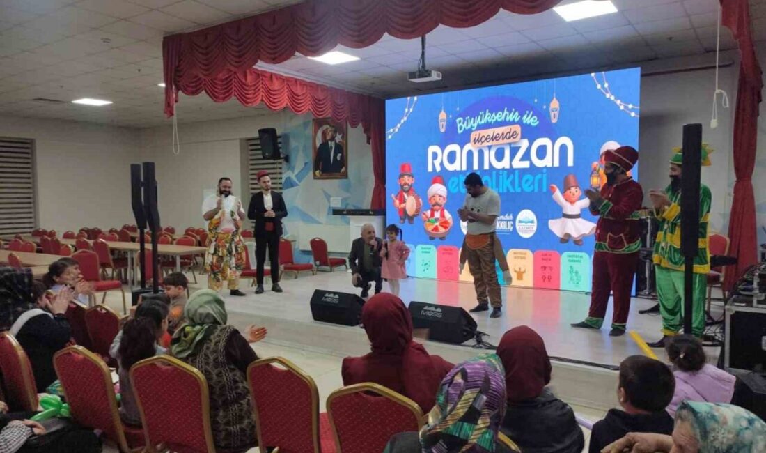 Kayseri Büyükşehir Belediyesi; on bir ayın sultanı Ramazan’da merkez, ilçe