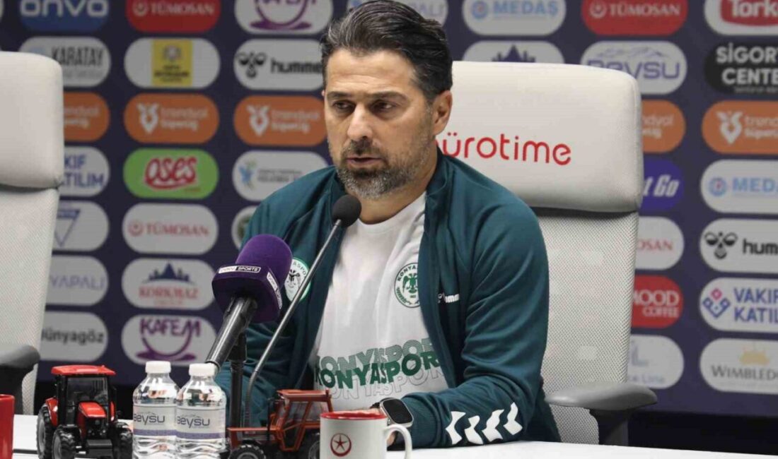 Konyaspor Teknik Direktörü İlhan Palut, Göztepe karşılaşmasının ardından yaptığı açıklamada,
