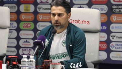 Konyaspor Teknik Direktörü İlhan Palut, Göztepe karşılaşmasının ardından yaptığı açıklamada,
