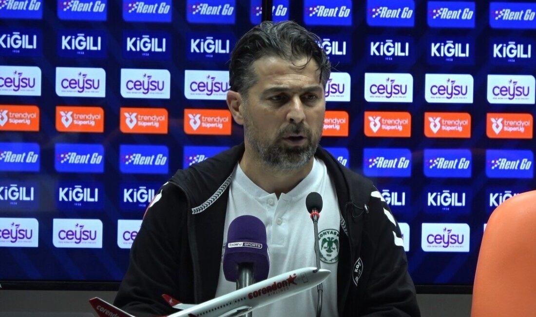 Konyaspor Teknik Direktörü İlhan Palut, Alanyaspor maçının ardından, “Bir şekilde