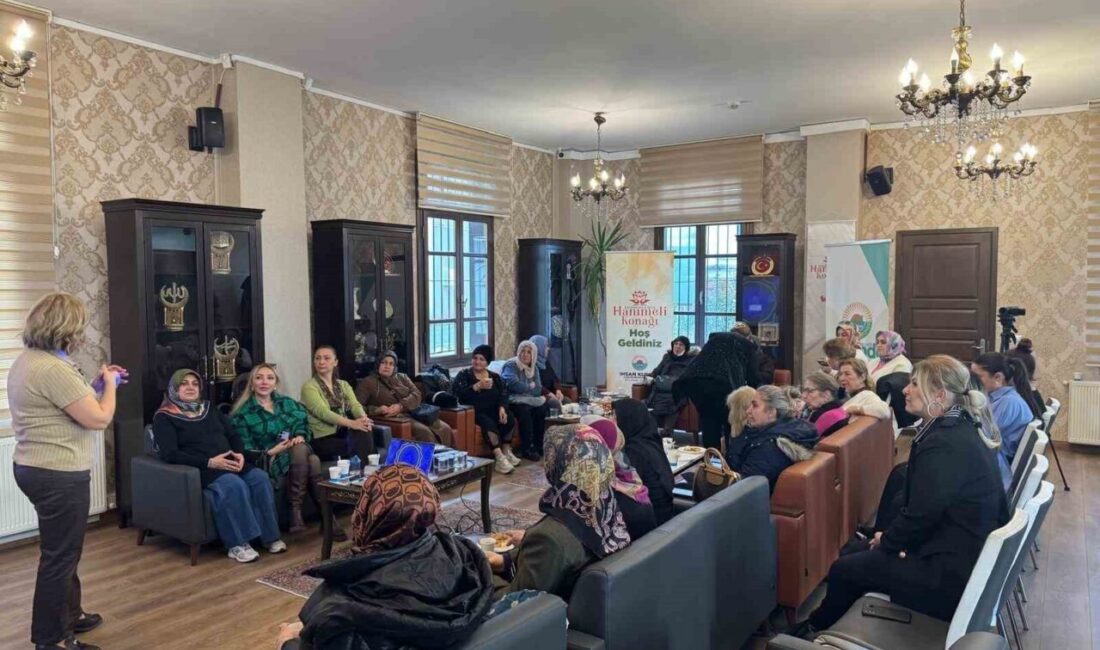 Samsun İlkadım Belediyesi, kadınların içsel potansiyellerini keşfetmelerine ve yaşam enerjilerini