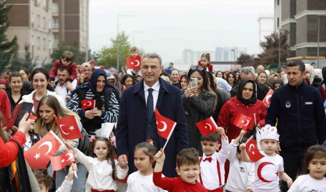 SAMSUN (İHA) – Samsun’un İlkadım Belediyesi kreşlerinde bayrak sevgisine yönelik