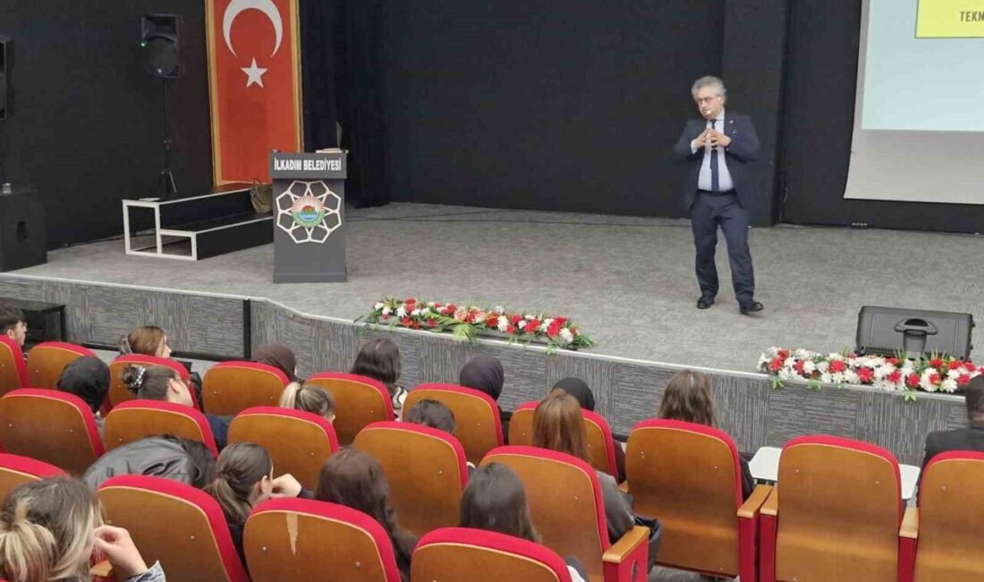 Samsun’da Yükseköğretim Kurumları Sınavı’na (YKS) hazırlanan öğrenciler, sosyal medyada “Sivri