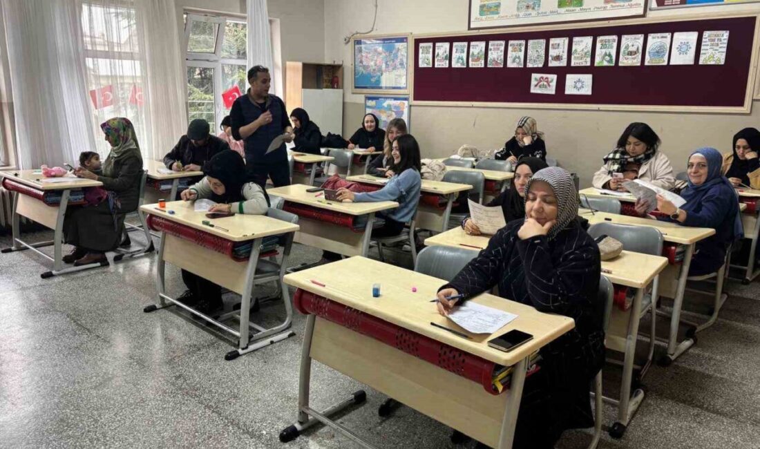 Bursa’nın Osmangazi ilçesinde yer alan Reşitpaşa İlkokulu, “Aile Yılı” kapsamında