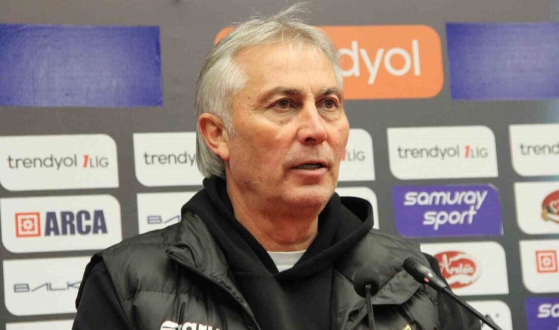 İstanbulspor Teknik Sorumlusu İlyas Öztürk, Çorum FK maçının ardından ardından