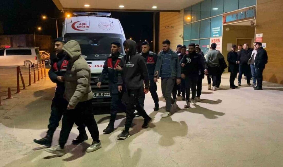 Bursa’nın İnegöl ilçesinde Jandarma Komutanlığı ekiplerince düzenlenen operasyonda 7 kaçak