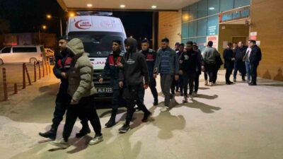 Bursa’nın İnegöl ilçesinde Jandarma Komutanlığı ekiplerince düzenlenen operasyonda 7 kaçak