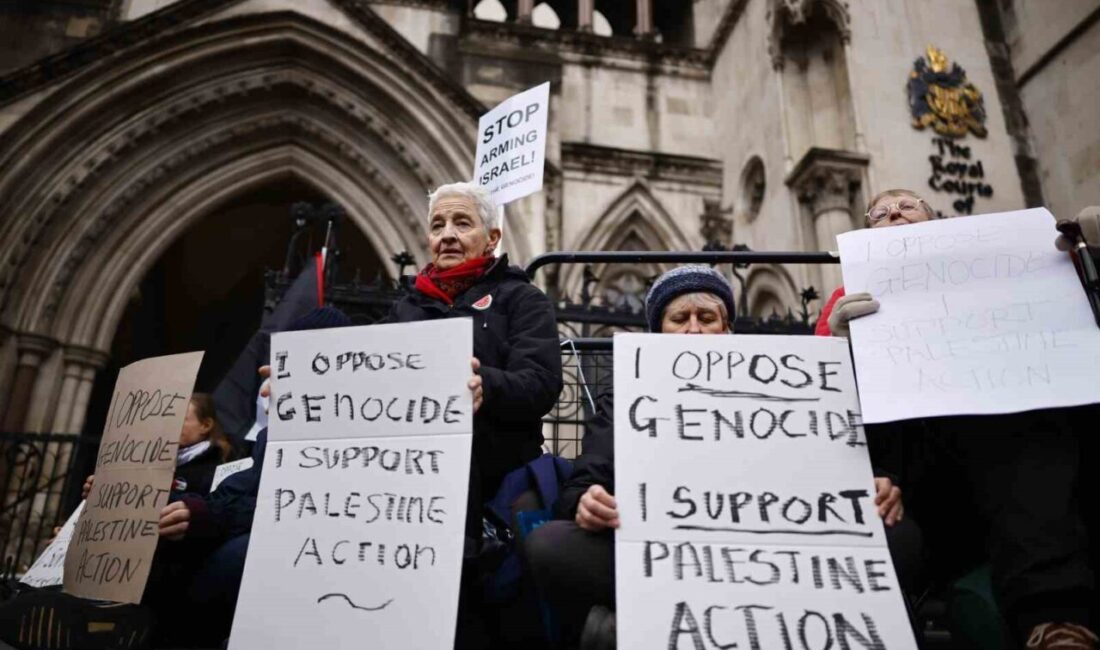 İngiltere Yüksek Mahkemesi, Palestine Action (Filistin için Eylem) grubunun terör