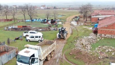 İnönü Belediye Başkanlığı, ilçe genelinde faaliyet gösteren sanayi kuruluşlarının ulaşımını