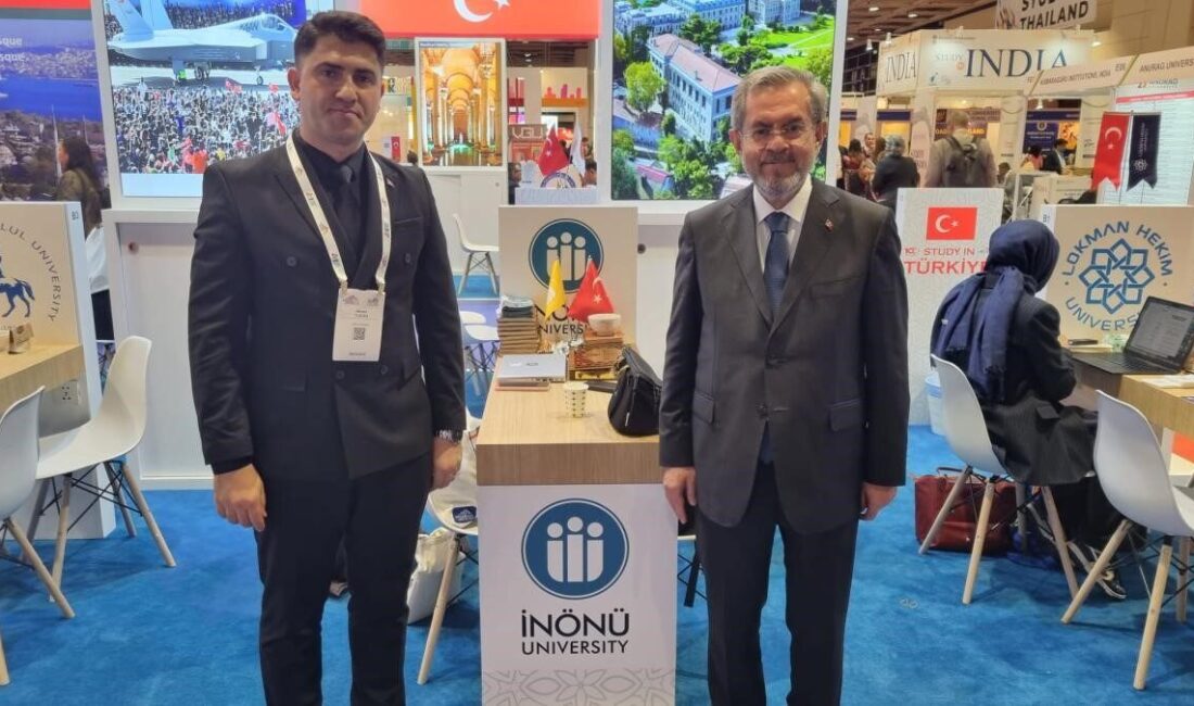 İnönü Üniversitesi, 23-27 Şubat tarihleri arasında Hong Kong’da düzenlenen ve
