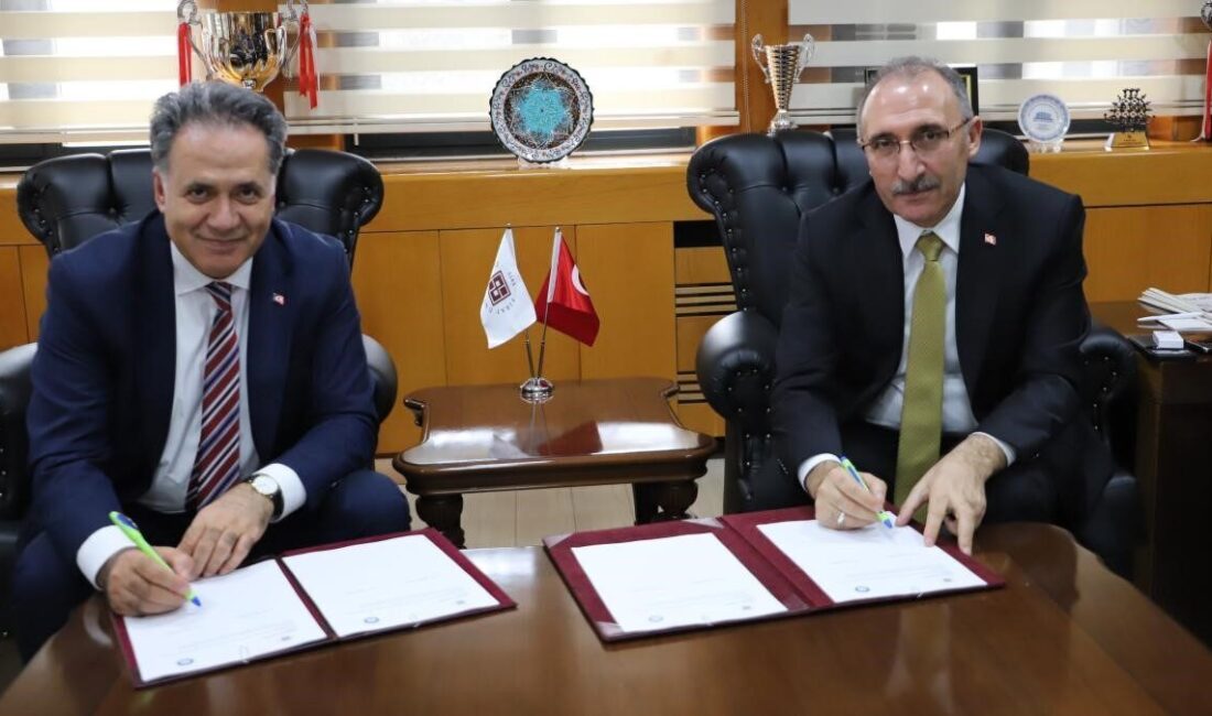 İnönü Üniversitesi ile Fırat Üniversitesi arasında sanayi başta olmak üzere