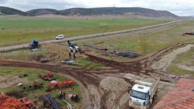Eskişehir’de İnönü Belediye Başkanlığı, ilçe merkezinde yürüttüğü çalışmaların yanı sıra
