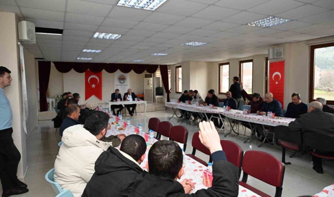 Eskişehir’in İnönü İlçesi’nde tarımın geliştirilmesi ve tarım arazilerinde kullanılan su