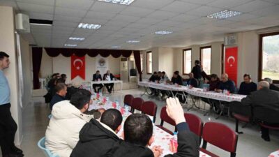 Eskişehir’in İnönü İlçesi’nde tarımın geliştirilmesi ve tarım arazilerinde kullanılan su