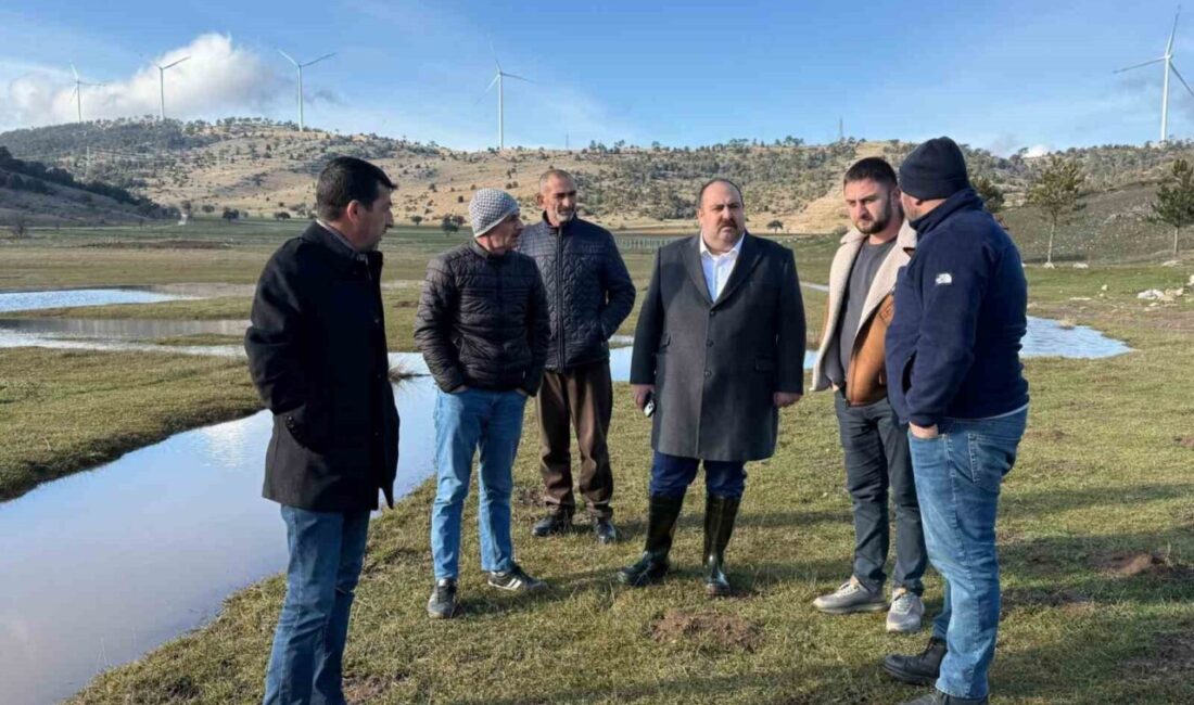 Eskişehir’in İnönü ilçesinde, tarım arazilerinde kullanılan sulama suyunun sürdürülebilirliği amacıyla