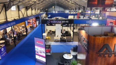Kahramanmaraş’ta ilk kez düzenlenen inşaat ve yapı teknolojileri fuarı kapılarını