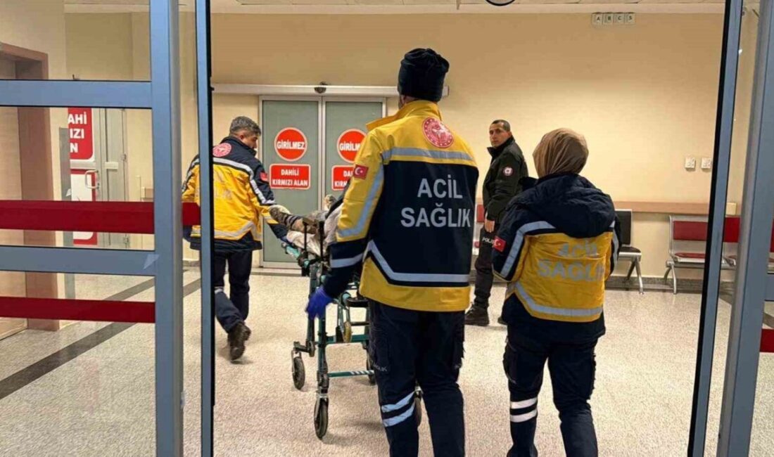 Adıyaman’da, bir inşaatın 2’nci katından atlayan kişi ağır yaralandı. Edinilen