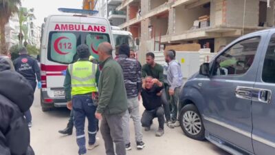 Antalya’da 22 yaşındaki genç, çalıştığı 5 katlı inşaatın çatı katından