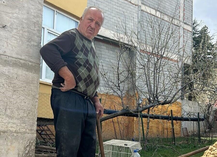 Konya’nın Beyşehir ilçesinde inşaattan hırsızlık yaparken yakalandığı iddia edilen kişi