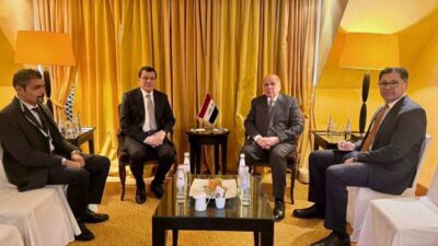 Irak Dışişleri Bakanı Fuat Hüseyin, Münih Güvenlik Konferansı için geldiği