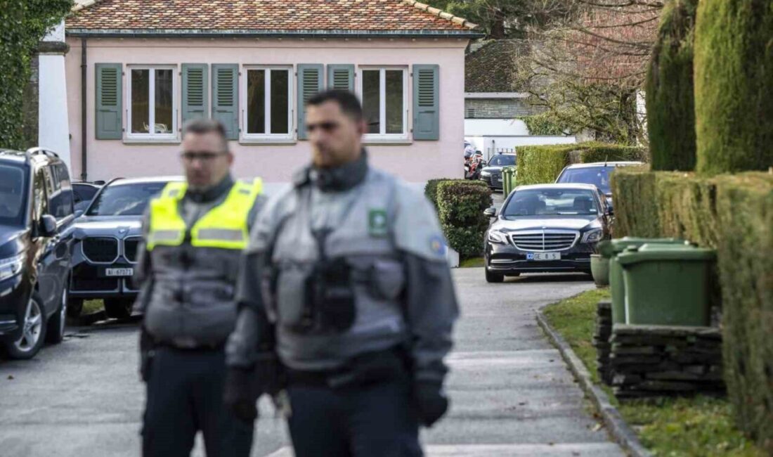 İsviçre’nin Cenevre kentinde İran ile ABD arasında yürütülen nükleer konulu