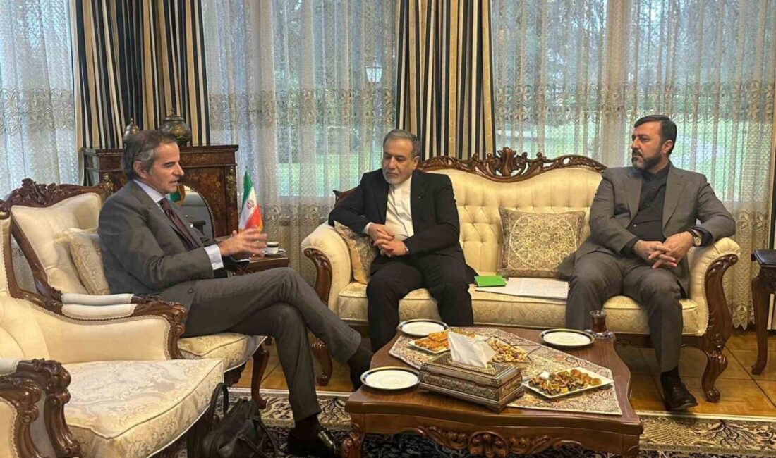 İran Dışişleri Bakanı Abbas Arakçi, Uluslararası Atom Enerjisi Ajansı Başkanı