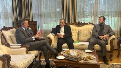 İran Dışişleri Bakanı Abbas Arakçi, Uluslararası Atom Enerjisi Ajansı Başkanı