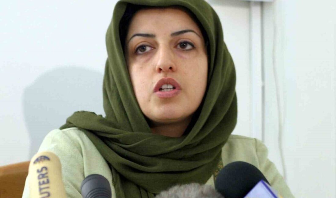 İran’da 12 Aralık 2025’te gözaltına alınarak tutuklanan Nobel Barış Ödülü