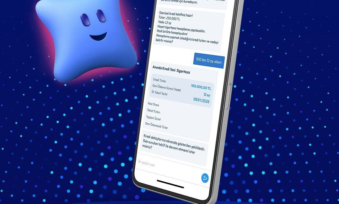 Kullanıcılar, Türkiye İş Bankası’nın İşCep’teki üretken yapay zekâ teknolojisiyle geliştirilen