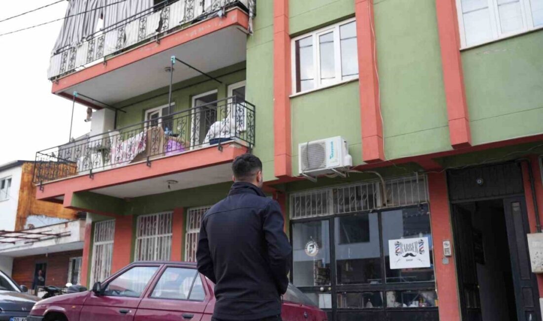 Denizli’den Konya’ya çalışmaya giden inşaat işçisi, komşularının “Evine hırsız girmiş”