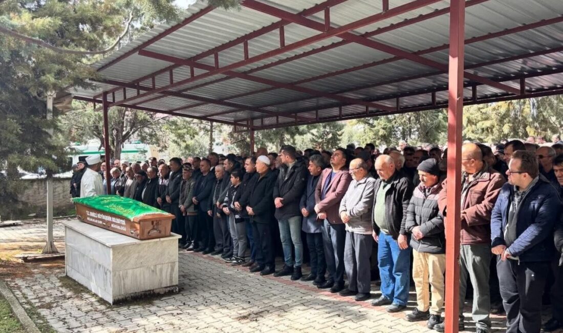 Denizli’nin Çal ilçesinde göre iş kazası sonucu hayatını kaybetti.Görev başında