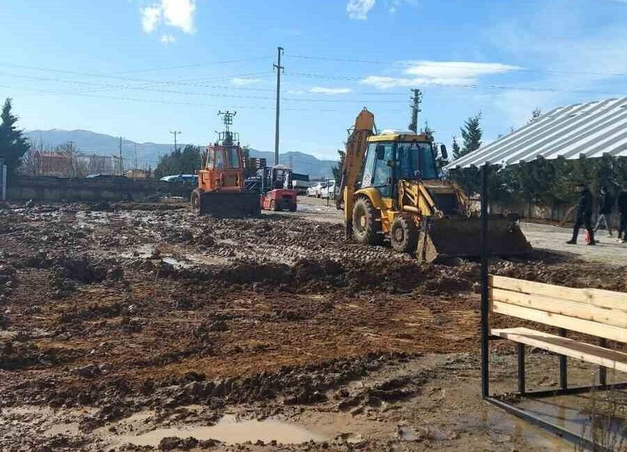 Afyonkarahisar’da hafta sonu gerçekleştirilen iş makineleri operatörlük sınavları İl Milli